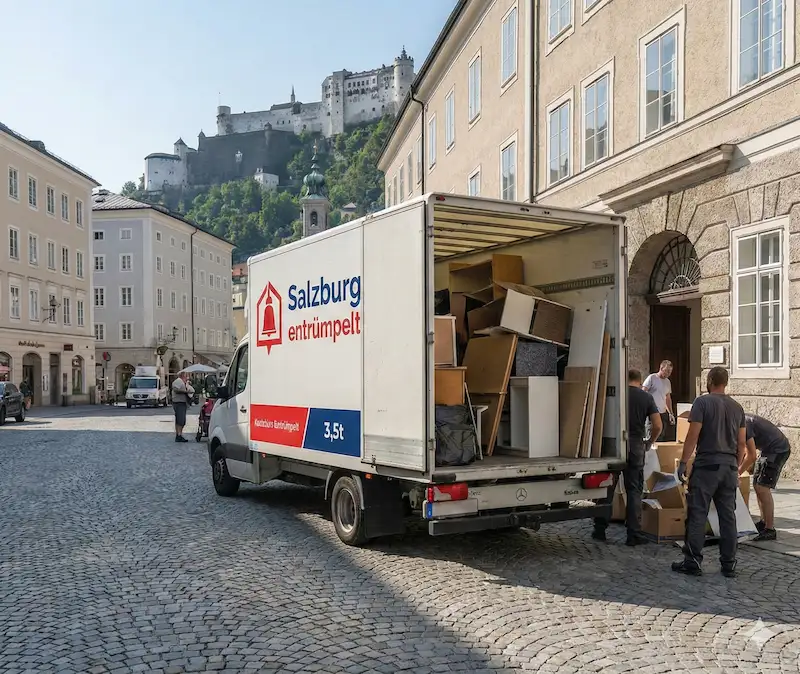 Entrümpelung Salzburg Team